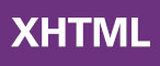 XHTML 開發(fā)