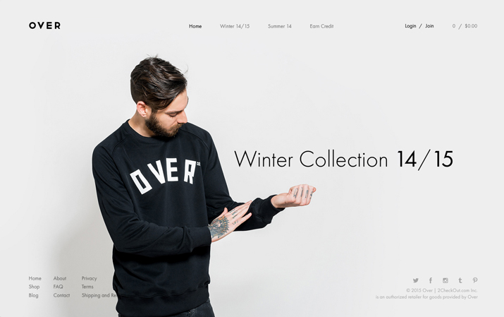 談?wù)劻舭着c極簡(jiǎn)主義的設(shè)計(jì)趨勢(shì) overclothing