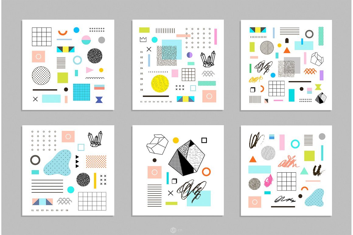 帶你領(lǐng)略迷人的孟菲斯設(shè)計(jì)風(fēng)