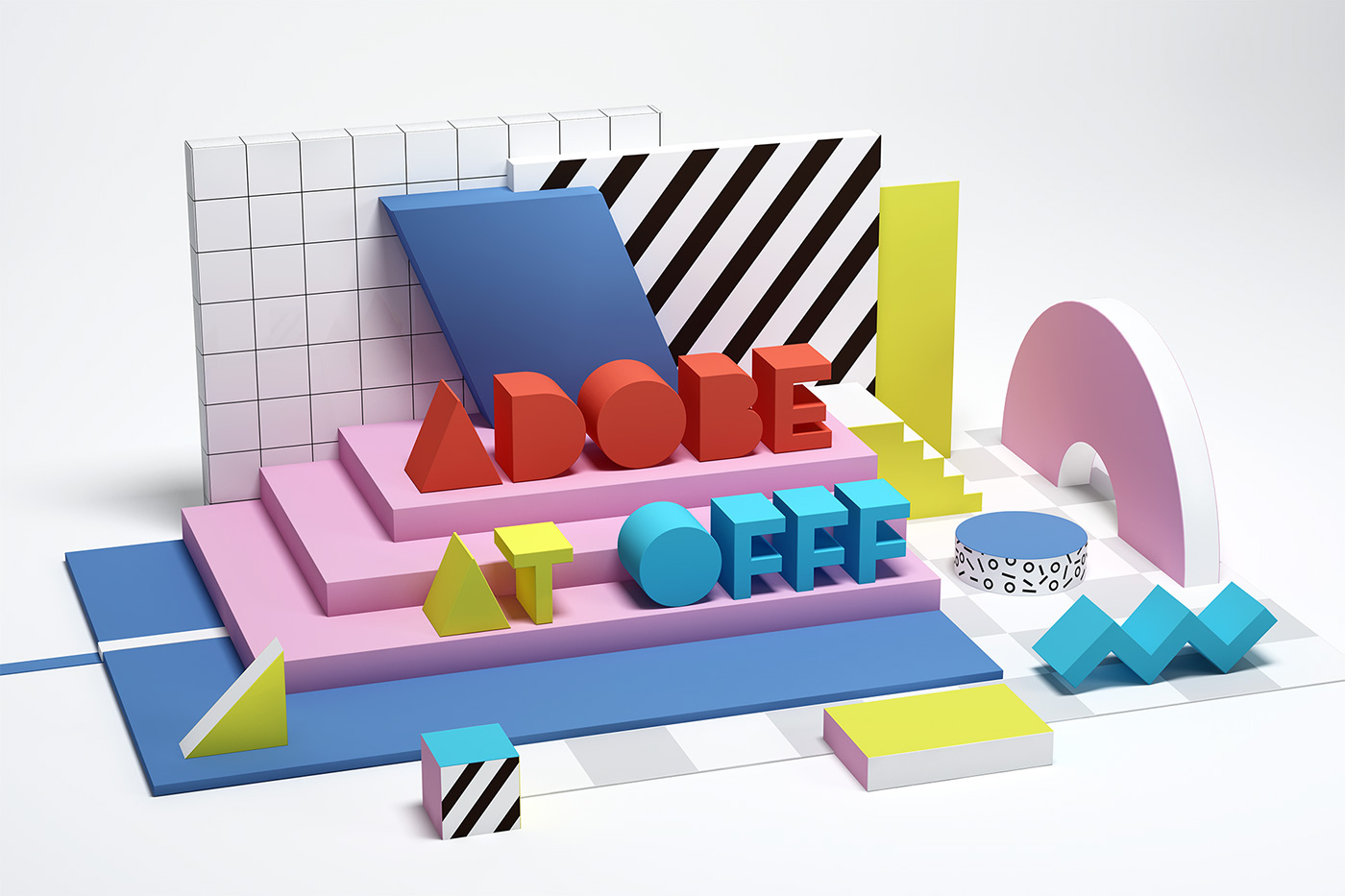 帶你領(lǐng)略迷人的孟菲斯設(shè)計(jì)風(fēng)