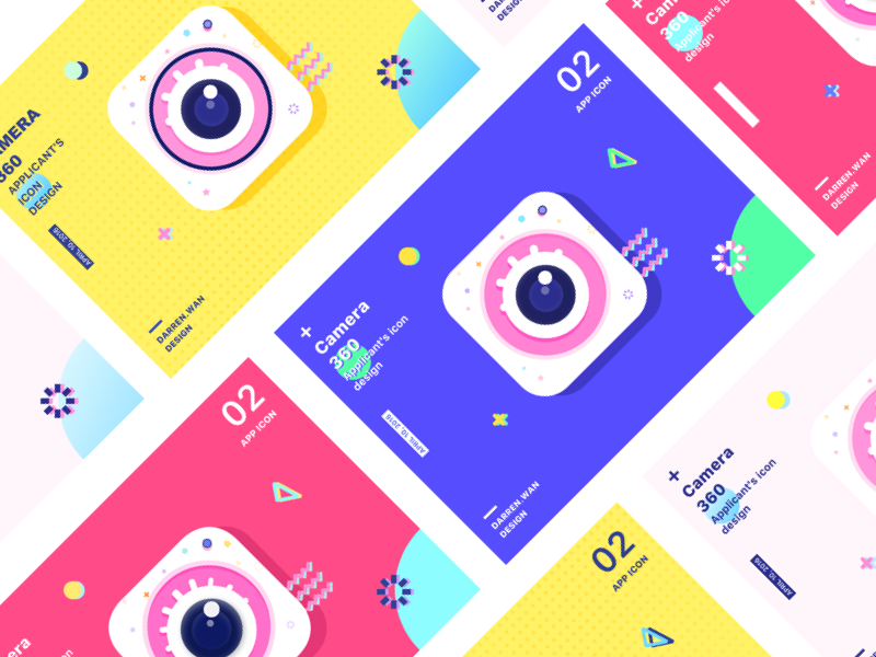 帶你領(lǐng)略迷人的孟菲斯設(shè)計(jì)風(fēng)