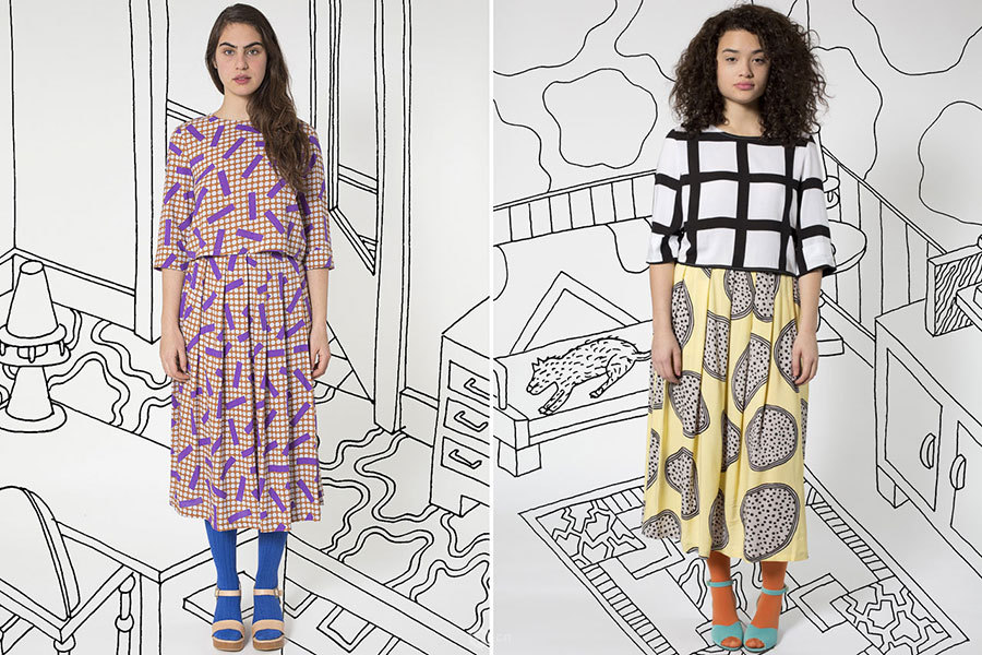 帶你領(lǐng)略迷人的孟菲斯設(shè)計(jì)風(fēng)