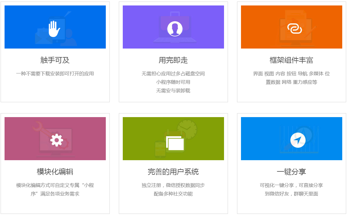 小程序優(yōu)勢 小程序優(yōu)勢