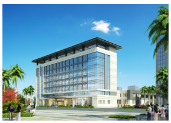 園區(qū)綜合服務(wù)大樓 園區(qū)綜合服務(wù)大樓